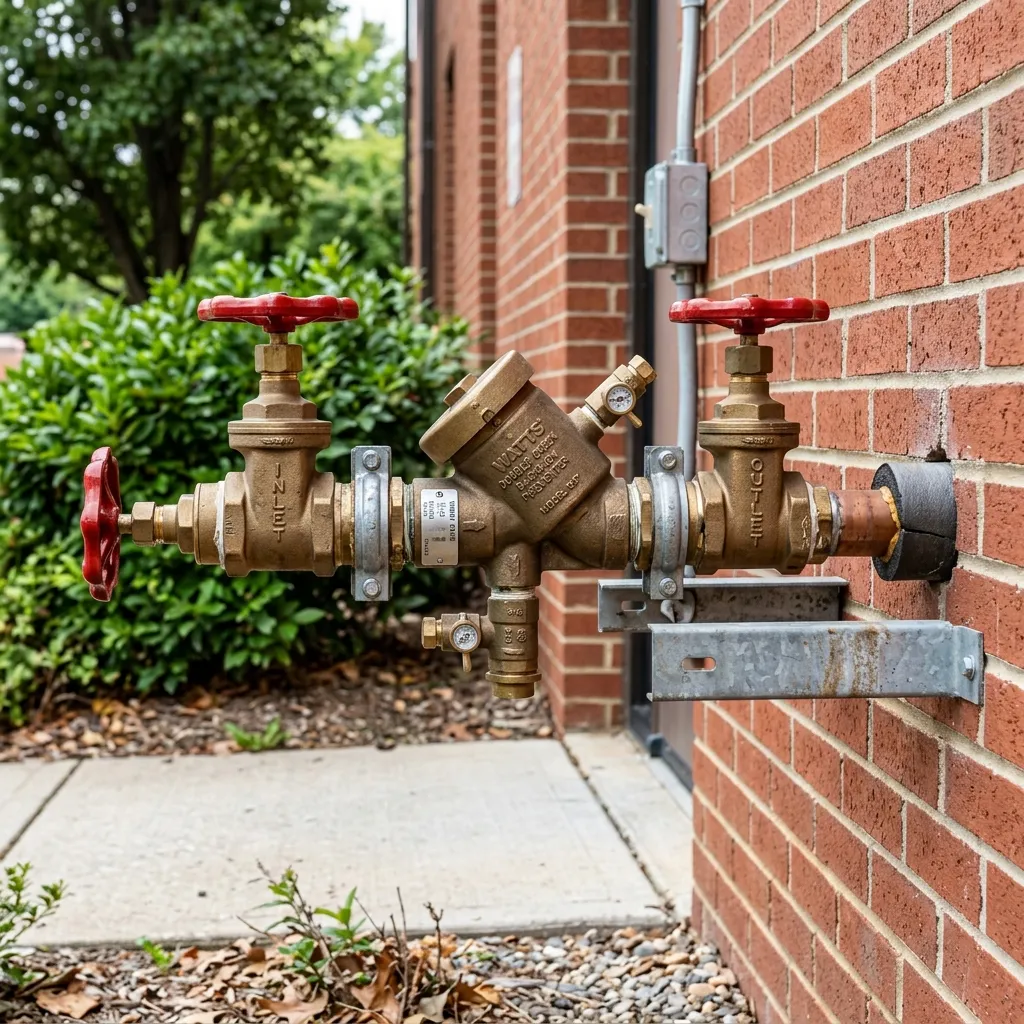 Backflow Prevention Plumber in Mossville, IL